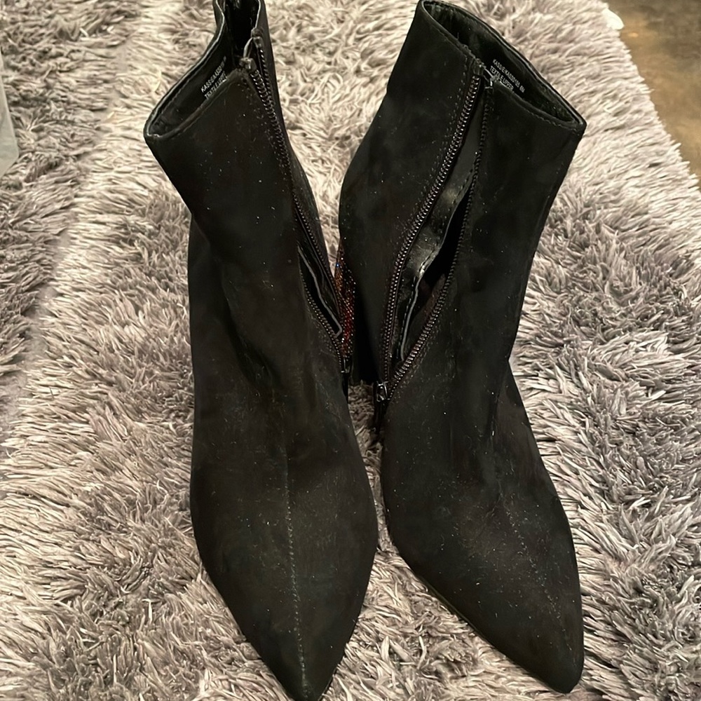 Betsy Johnson Kassie Rhinestone bootie